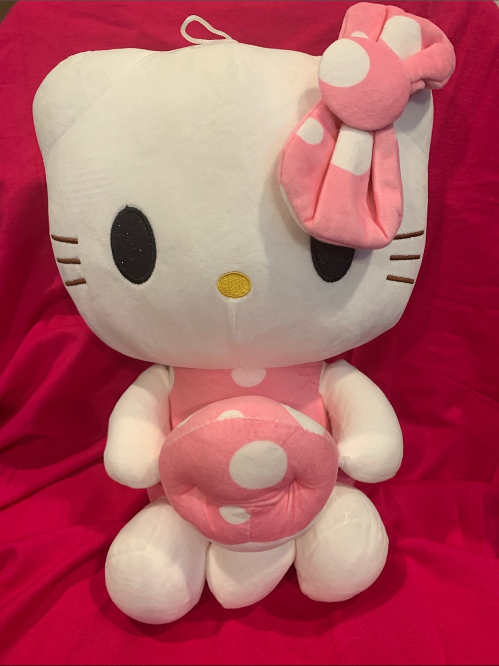 Hello Kitty Pink and White